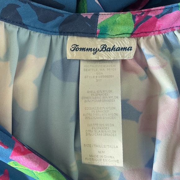 Tommy Bahama Floral Swing Tank Dress - Picture 12 of 12